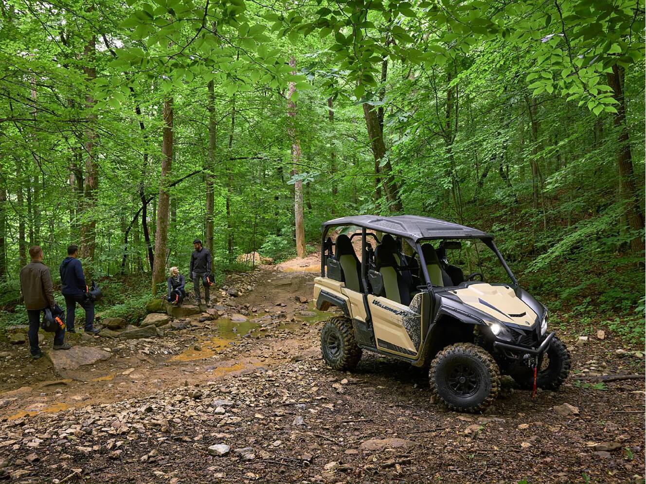 A photo of this 2023 Yamaha WOLVERINE X4 850 XT-R