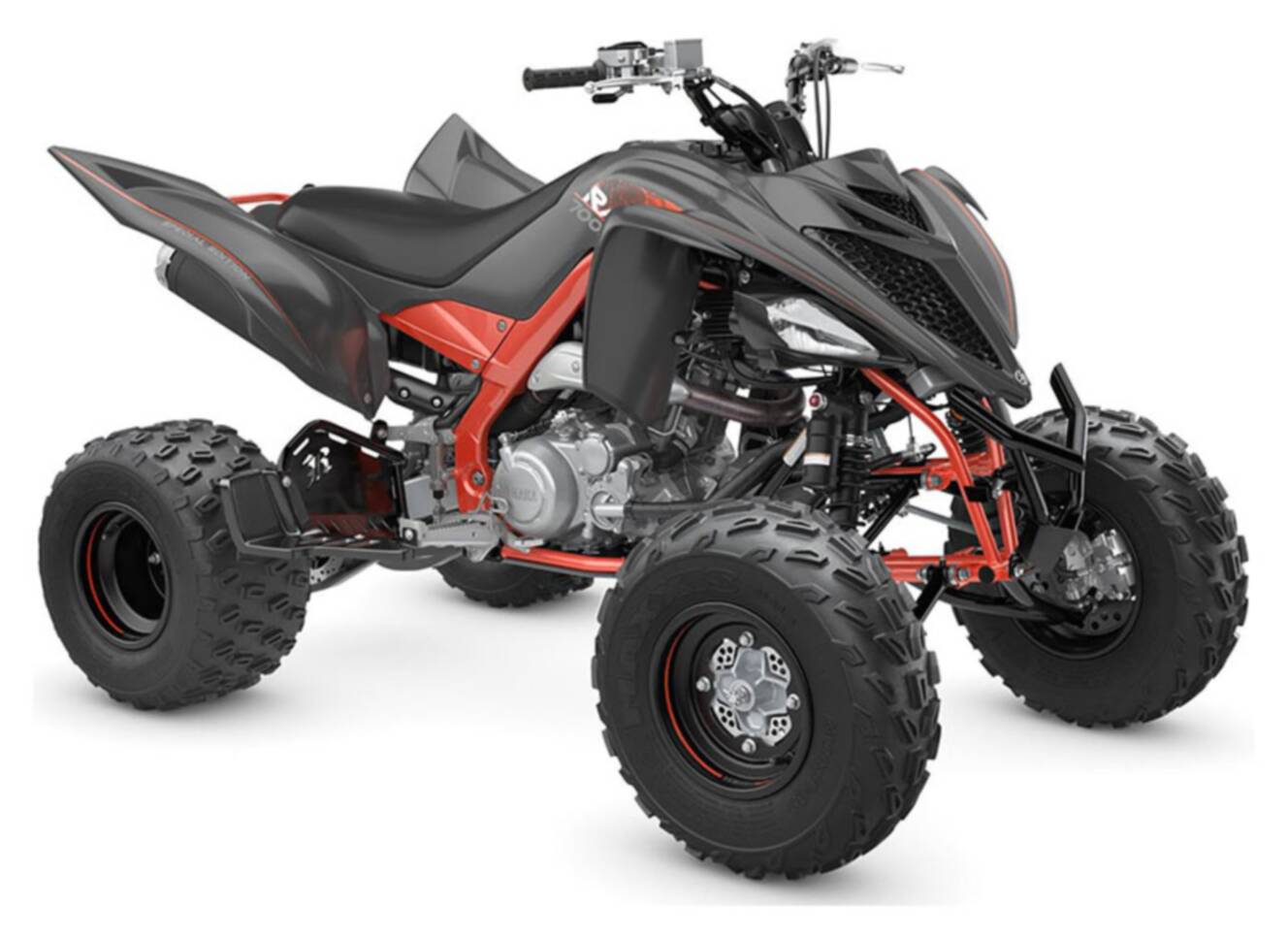 A photo of this 2023 Yamaha RAPTOR 700R SE