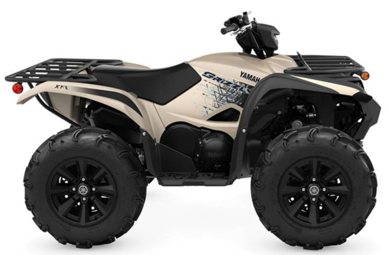 A photo of this 2023 Yamaha GRIZZLY EPS XT-R