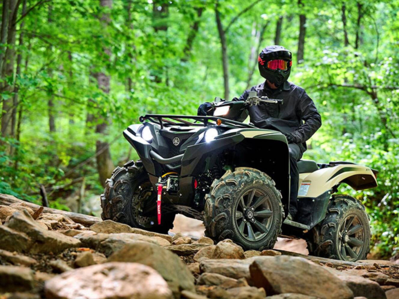 A photo of this 2023 Yamaha GRIZZLY EPS XT-R