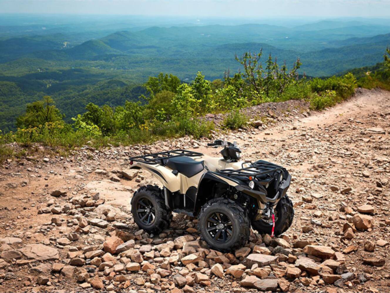A photo of this 2023 Yamaha GRIZZLY EPS XT-R