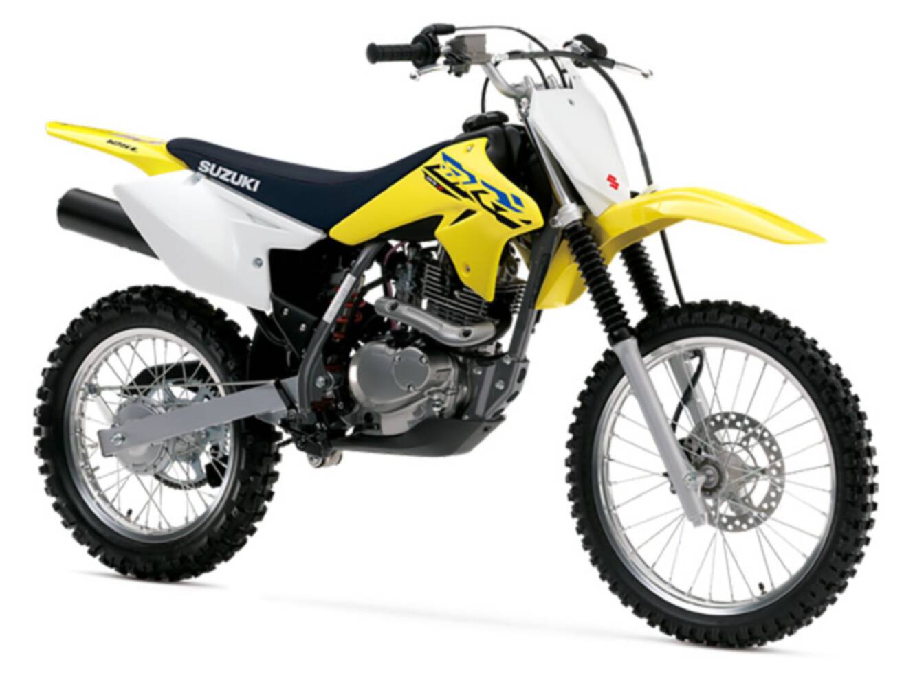 A photo of this 2023 Suzuki DR-Z125L