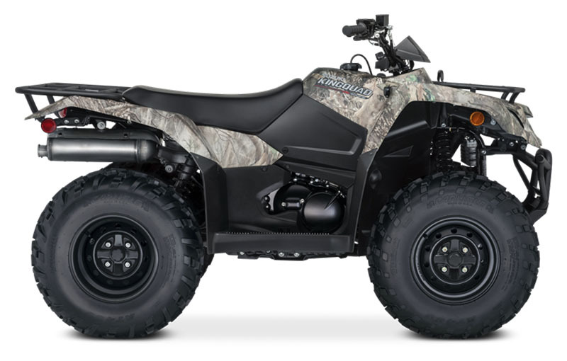 2023 Suzuki KINGQUAD 400FSI CAMO in norfolk VA