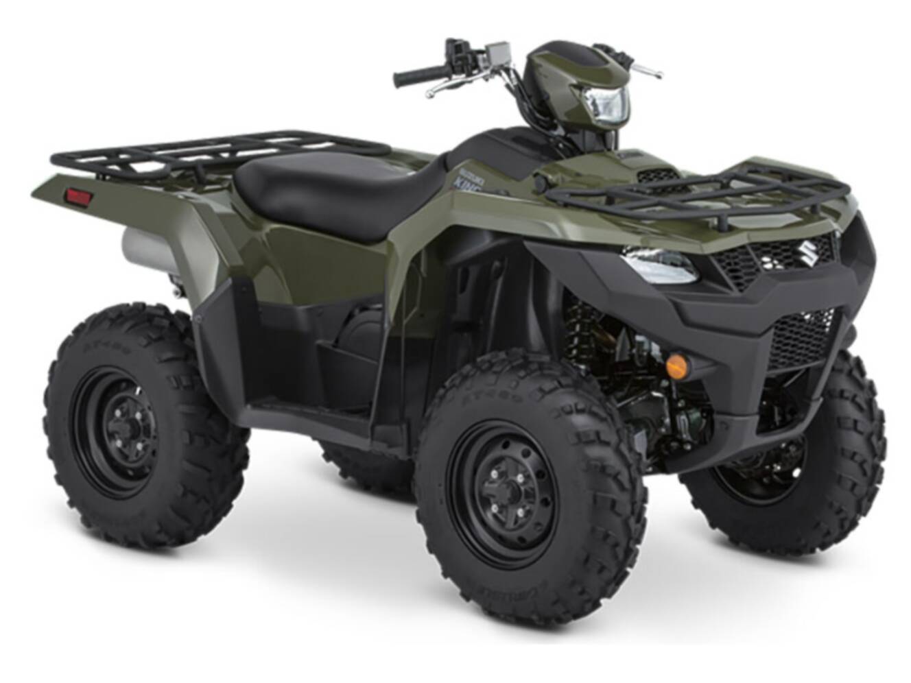 A photo of this 2023 Suzuki KINGQUAD 500AXI