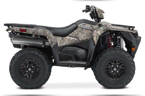 2023 Suzuki KingQuad 750AXi Power Steering SE Camo in norfolk VA