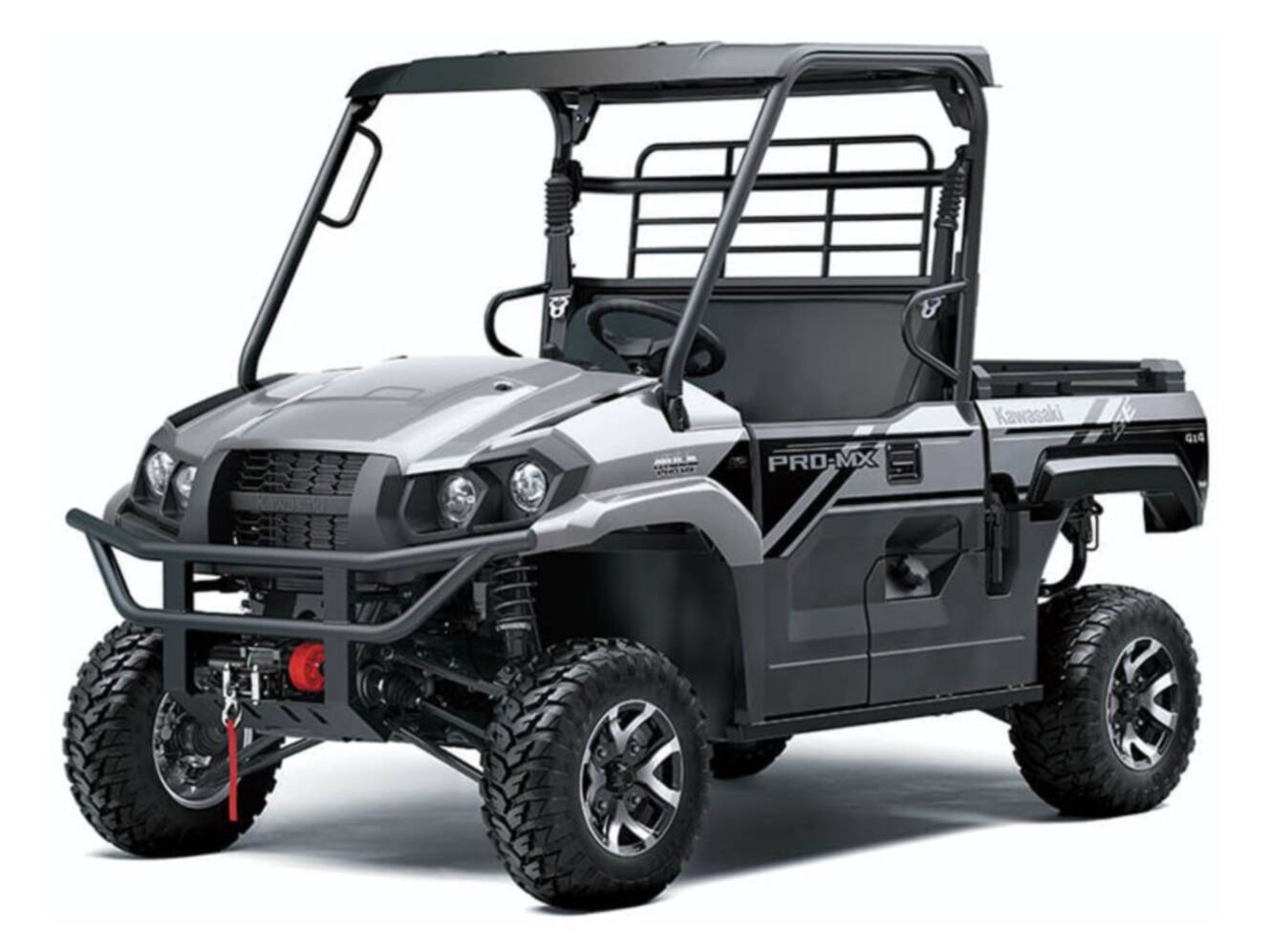 A photo of this 2023 Kawasaki MULE PRO-MX SE