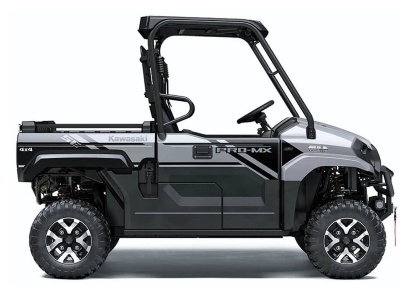 A photo of this 2023 Kawasaki MULE PRO-MX SE