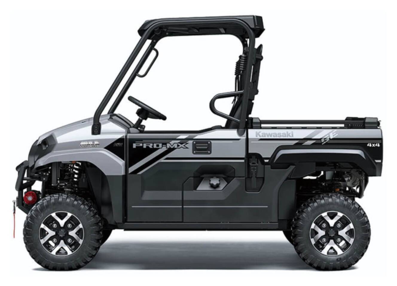 A photo of this 2023 Kawasaki MULE PRO-MX SE