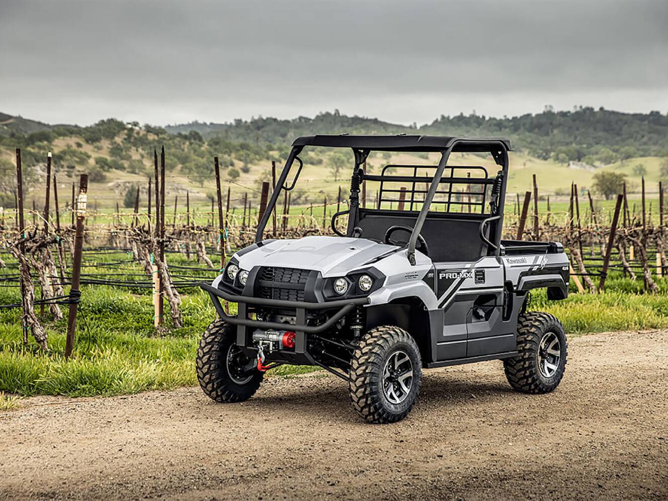 A photo of this 2023 Kawasaki MULE PRO-MX SE
