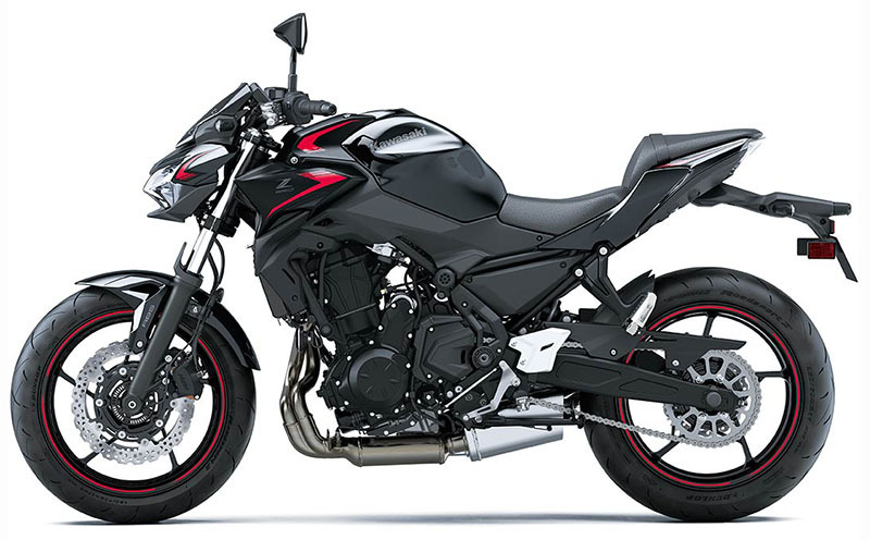 【中古】 Thank You For Your Service New 2023 Kawasaki Z 650 For Sale in Norfolk, VA - 5024206643