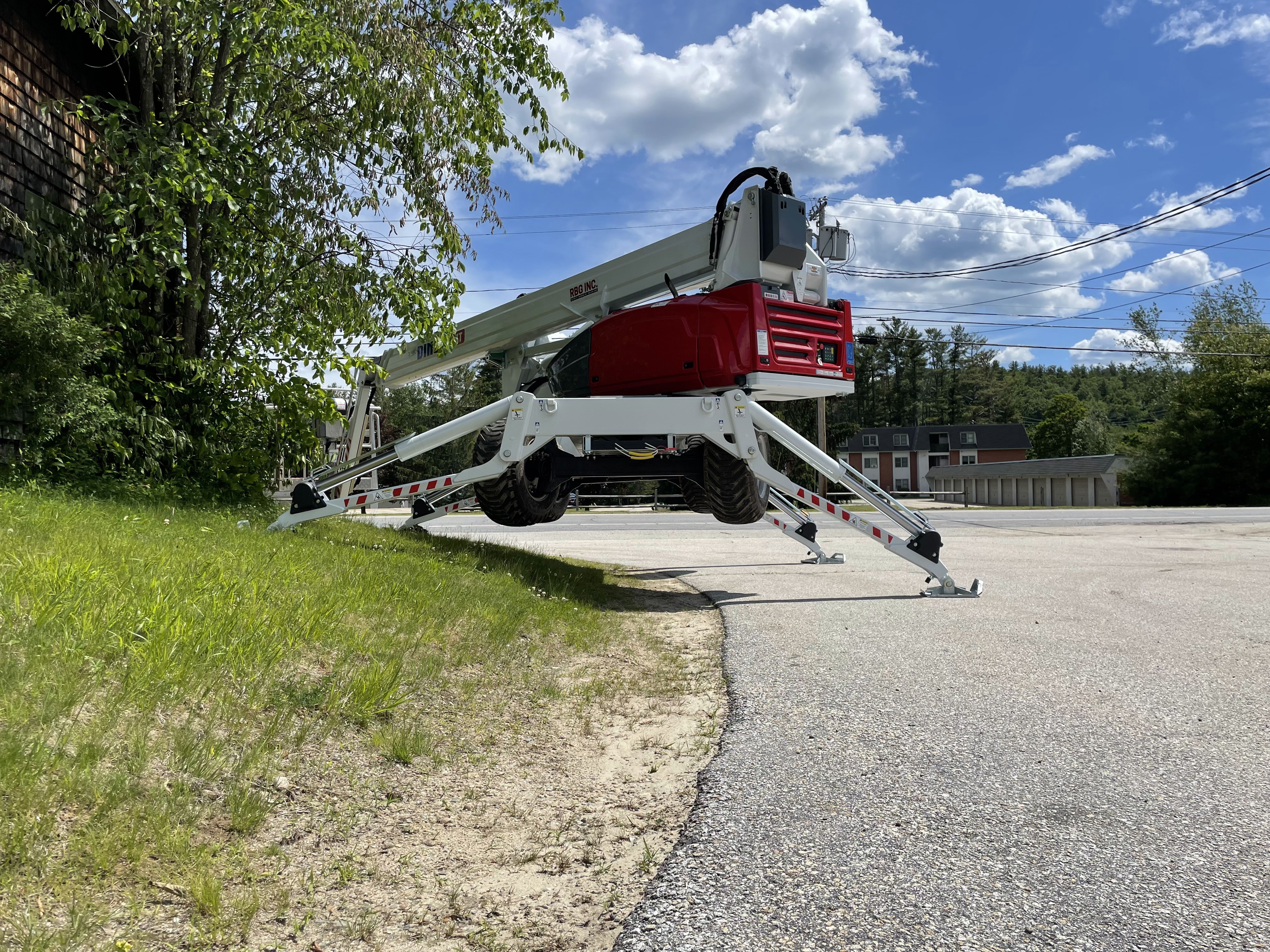 2026 DINOlift - New 2026 DINOLIFT Articulated Boom Lift Raymond, NH