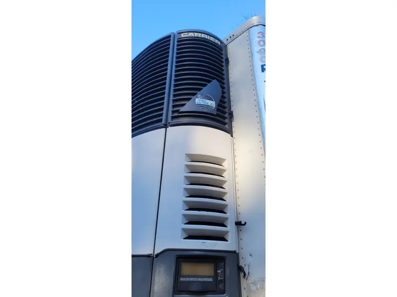 2011 UTILITY TRAILER MFG CO PUP TRAILER REFRIGERATED