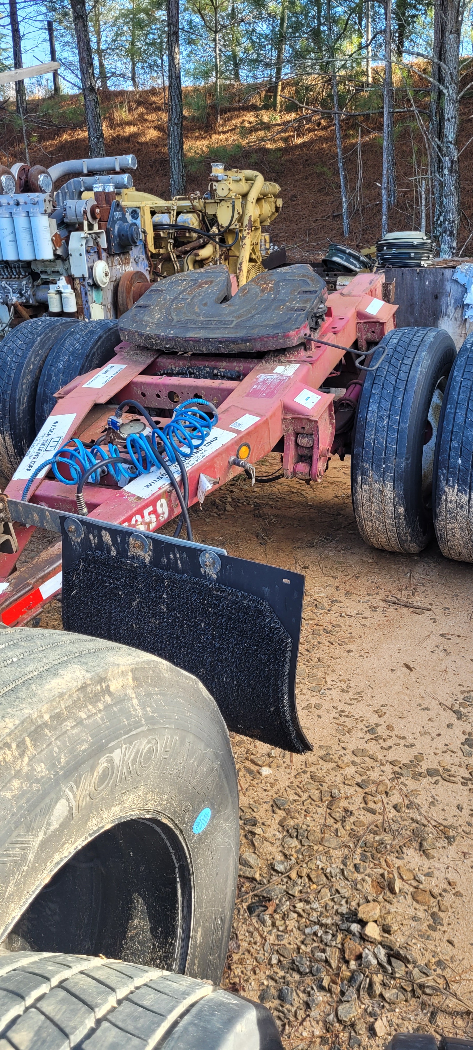 2007 WABASH DOLLY SINGLE AXLE in Hoschton, GA
