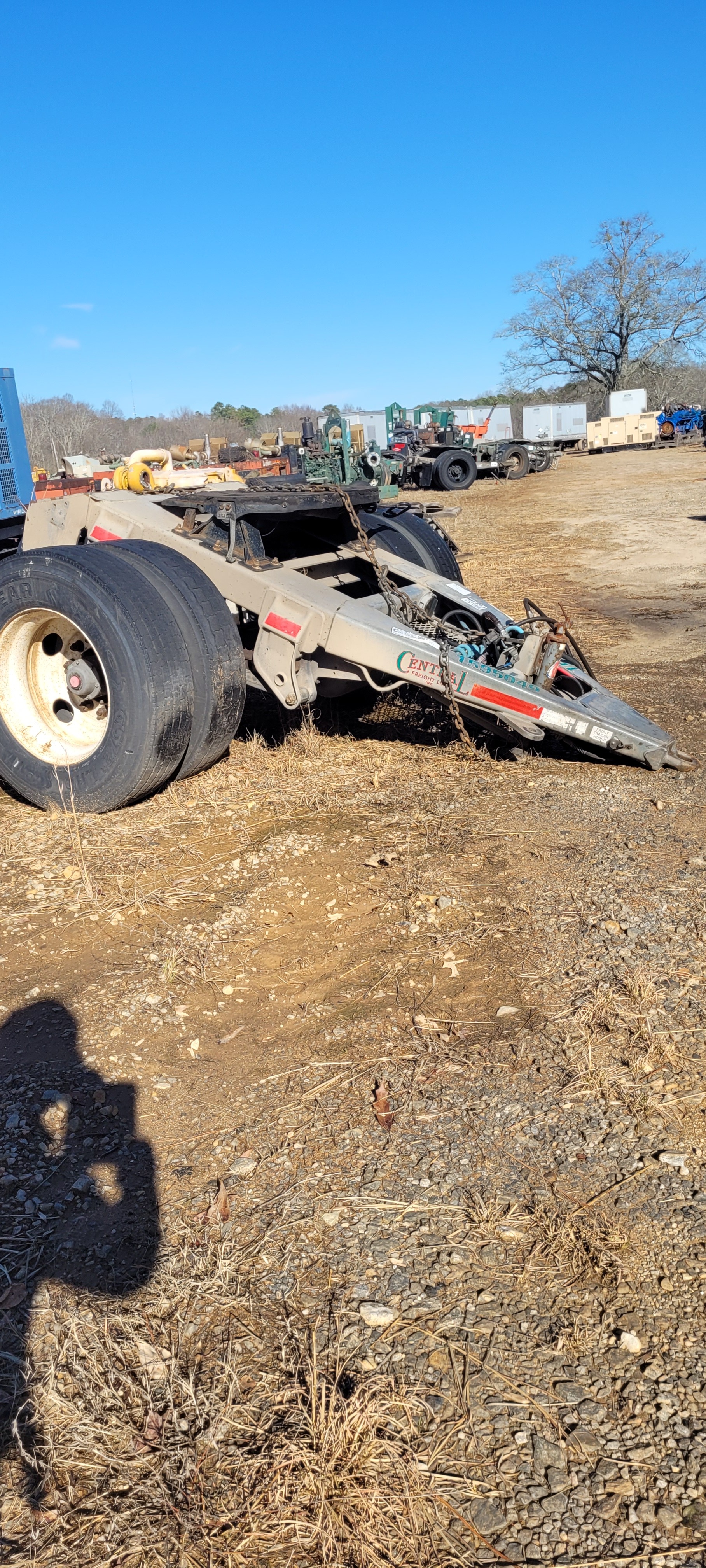 2017 HYUNDAI DOLLY SINGLE AXLE in Hoschton, GA
