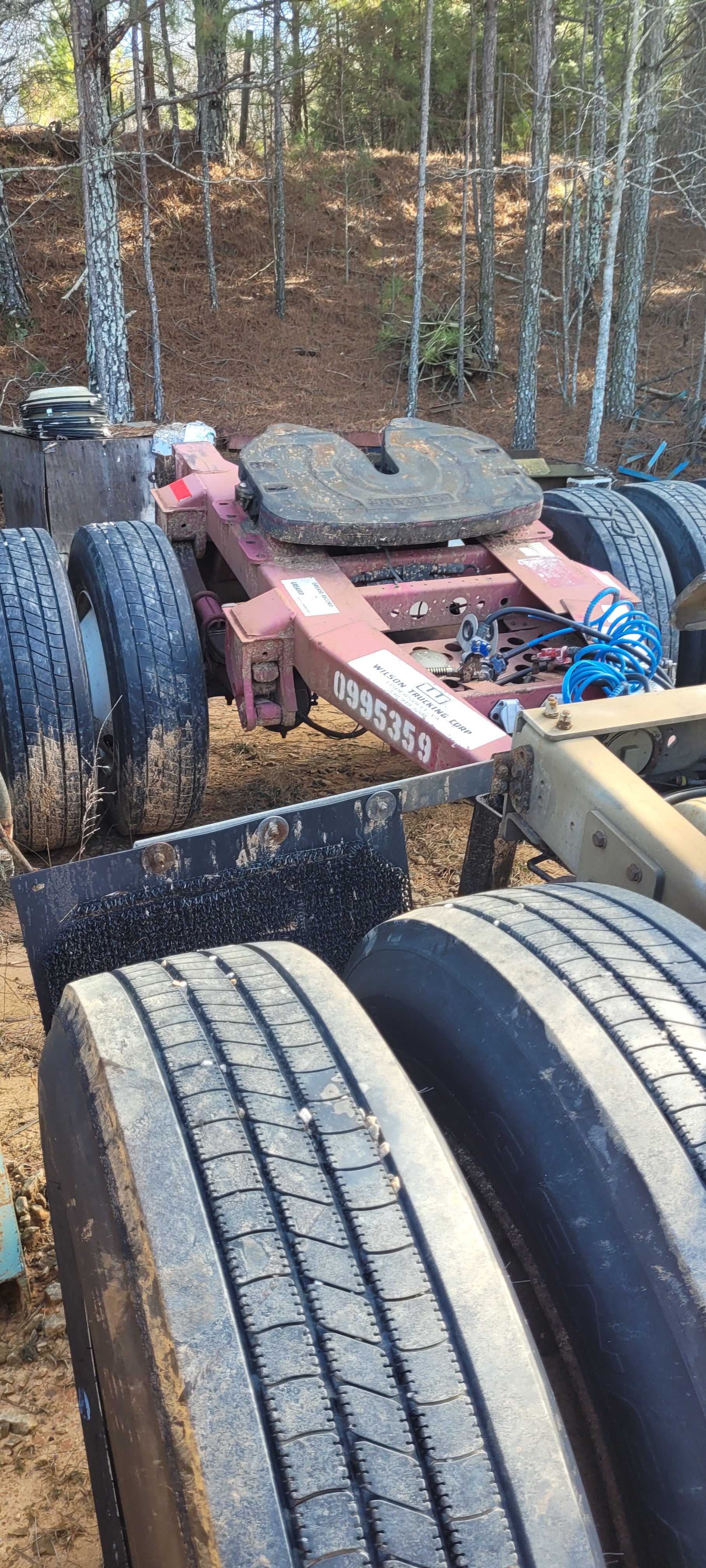 2009 WABASH SINGLE AXLE in Hoschton, GA