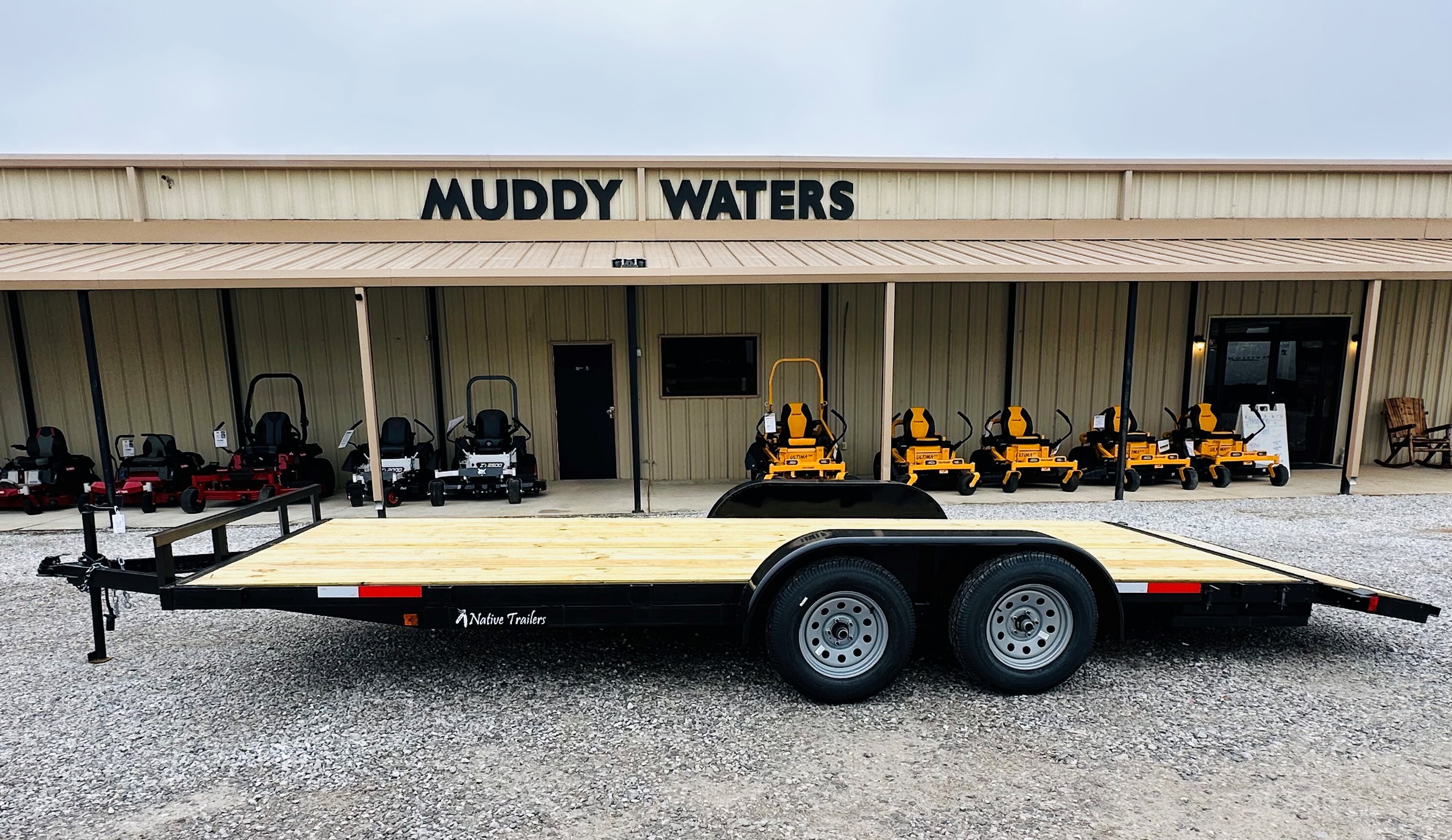 2025 Native Trailers 83x20 C-Channel Car Hauler in Moulton, AL