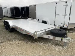 2025 QUALITY STEEL AND ALUMINUM PRODUCTS 83 X 20 ALUMINUM FRAME AND DECK 9850 GVWR