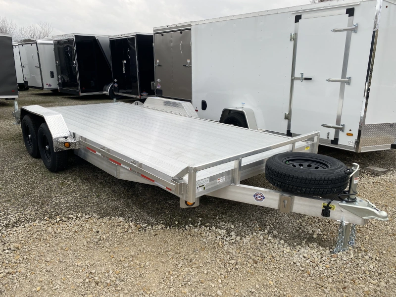 2025 QUALITY STEEL AND ALUMINUM PRODUCTS 83 X 20 ALUMINUM FRAME AND DECK 9850 GVWR