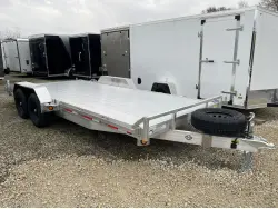 2025 QUALITY STEEL AND ALUMINUM PRODUCTS 83 X 20 ALUMINUM FRAME AND DECK 9850 GVWR