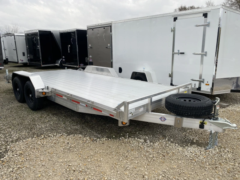 2025 QUALITY STEEL AND ALUMINUM PRODUCTS 83 X 20 ALUMINUM FRAME AND DECK 9850 GVWR