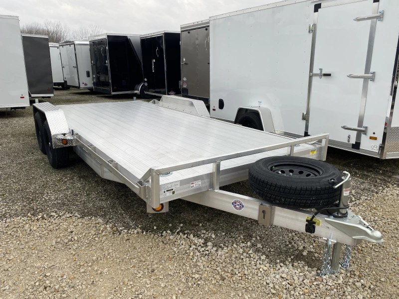 2025 QUALITY STEEL AND ALUMINUM PRODUCTS 83 X 20 ALUMINUM FRAME AND DECK 9850 GVWR