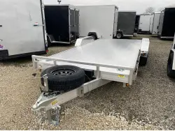 2025 QUALITY STEEL AND ALUMINUM PRODUCTS 83 X 20 ALUMINUM FRAME AND DECK 9850 GVWR