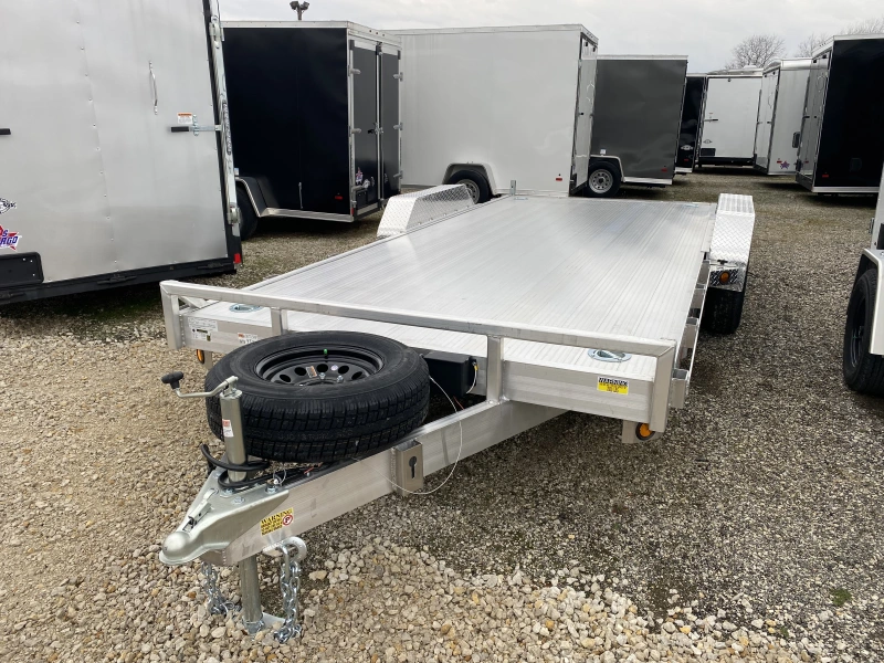 2025 QUALITY STEEL AND ALUMINUM PRODUCTS 83 X 20 ALUMINUM FRAME AND DECK 9850 GVWR