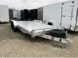 2025 QUALITY STEEL AND ALUMINUM PRODUCTS 83 X 20 ALUMINUM FRAME AND DECK 9850 GVWR