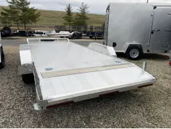 2025 QUALITY STEEL AND ALUMINUM PRODUCTS 83 X 20 ALUMINUM FRAME AND DECK 9850 GVWR