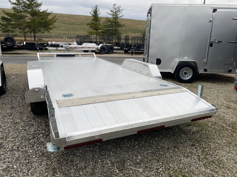 2025 QUALITY STEEL AND ALUMINUM PRODUCTS 83 X 20 ALUMINUM FRAME AND DECK 9850 GVWR