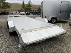2025 QUALITY STEEL AND ALUMINUM PRODUCTS 83 X 20 ALUMINUM FRAME AND DECK 9850 GVWR