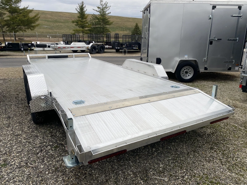 2025 QUALITY STEEL AND ALUMINUM PRODUCTS 83 X 20 ALUMINUM FRAME AND DECK 9850 GVWR