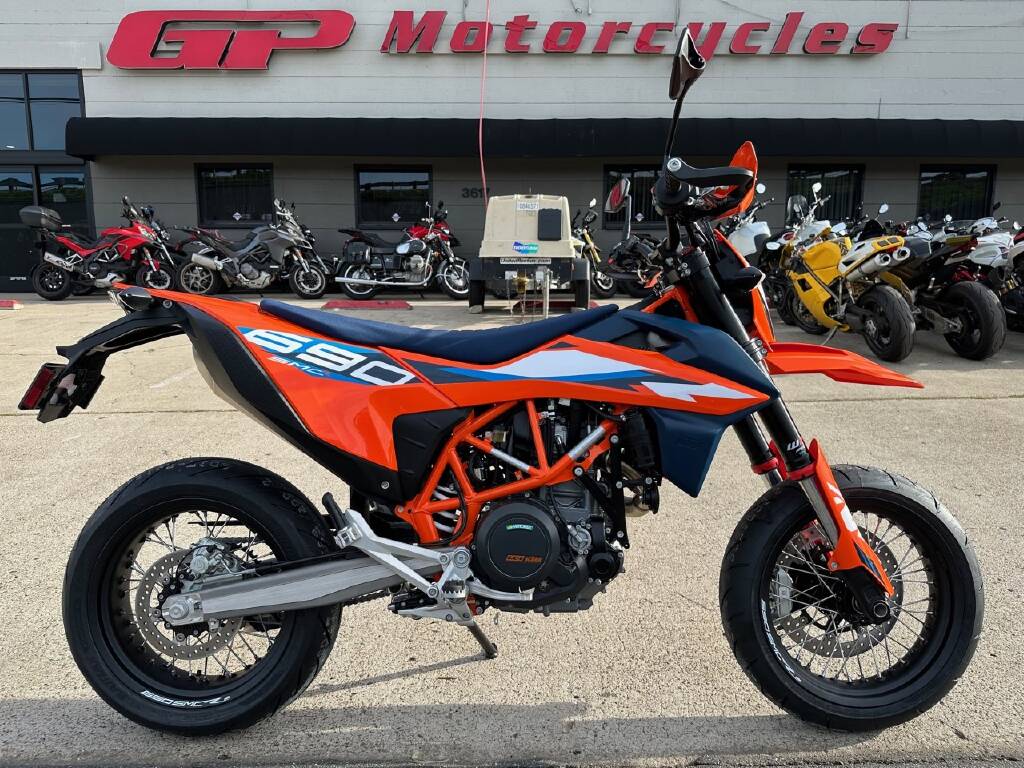 New 2024 Ktm Supermoto 690 Smc R For Sale in San Diego, CA