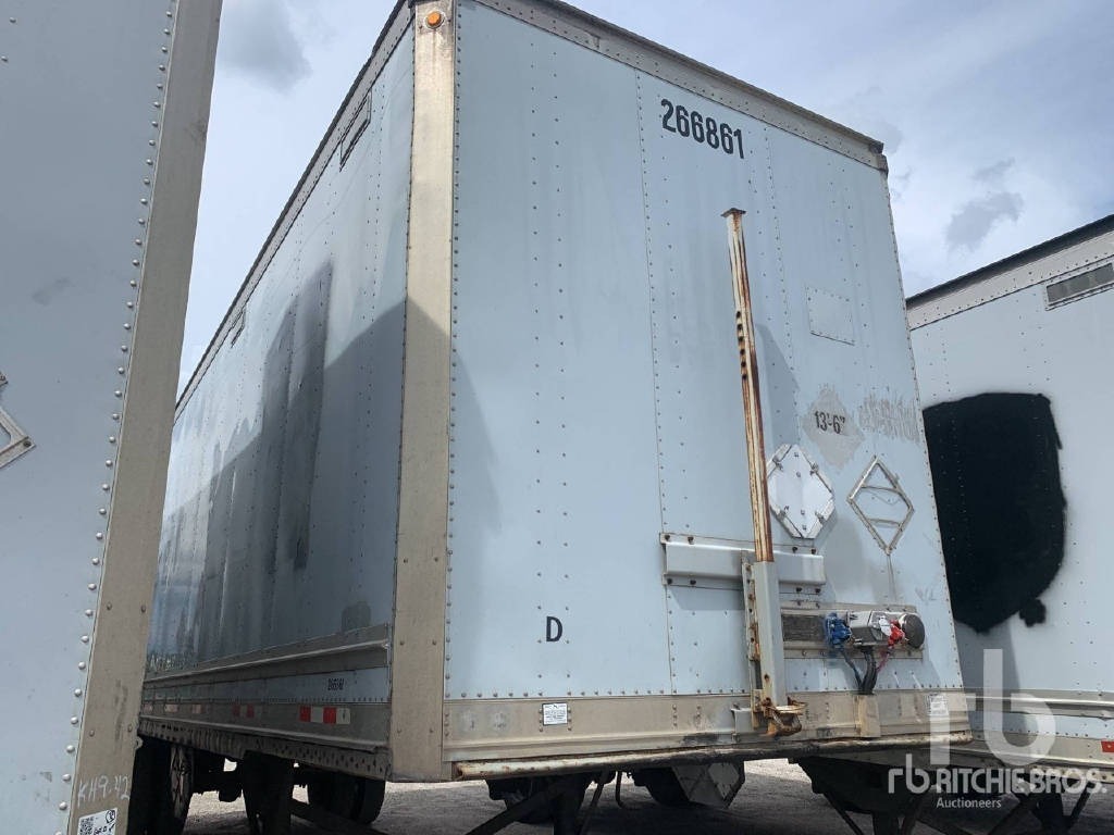 2007 GREAT DANE 28' X 102" in Hoschton, GA