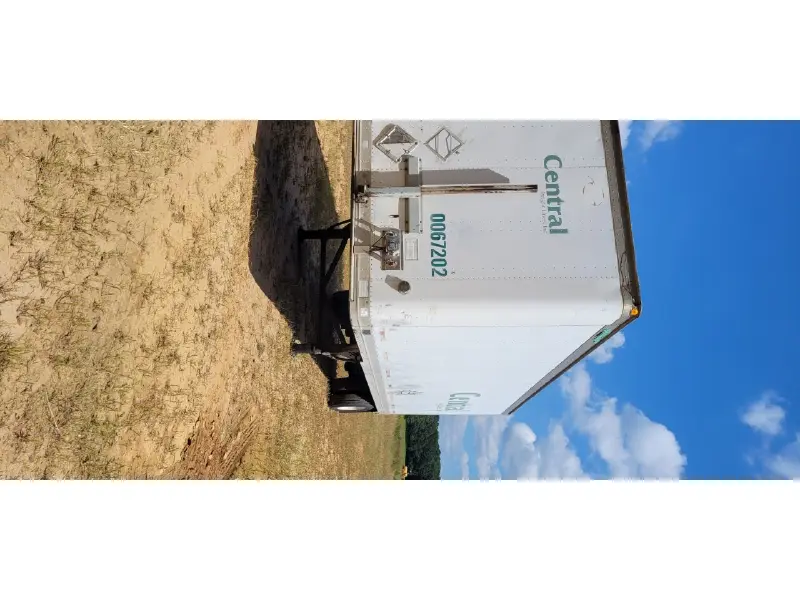 2009 STOUGHTON TRAILERS 28 FOOT PUP