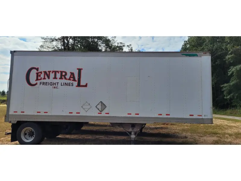 2009 STOUGHTON TRAILERS 28 FOOT PUP