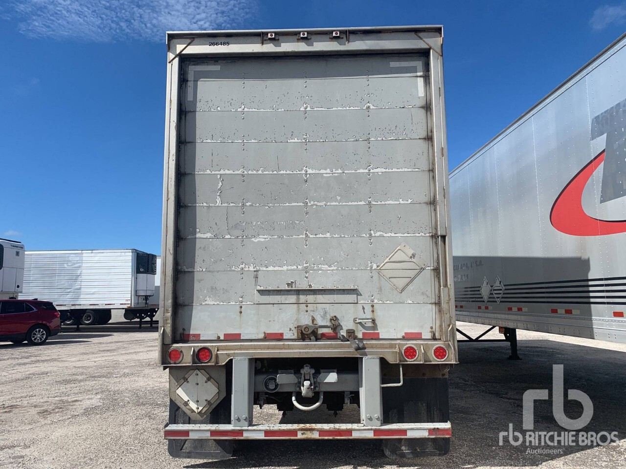 2007 GREAT DANE 28 X 102 PUP TRAILER in Hoschton, GA