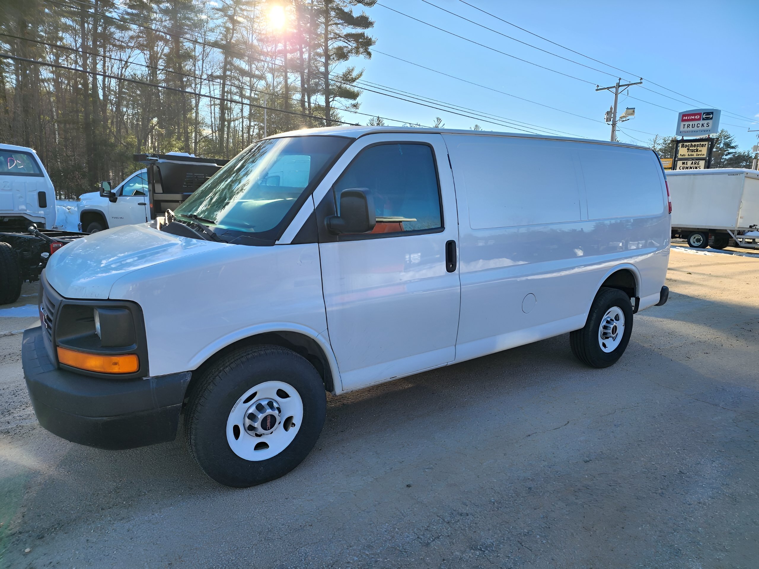 2016 GMC Savana 2500 Work Van in Portsmouth, NH