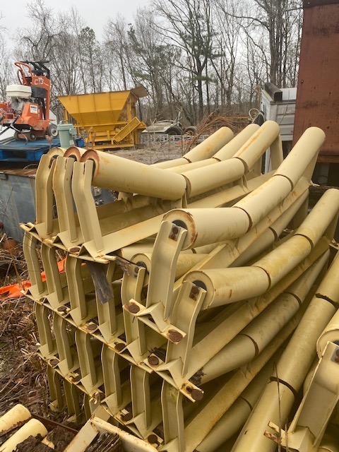 OTHER EQUIPMENT 54” Troughing Idlers 5" cans...20 degree and 35 degree in Dallas, TX
