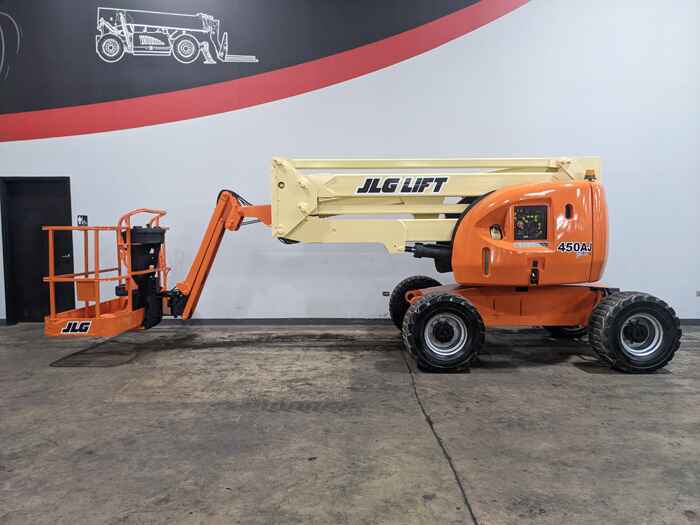 2012 JLG 450AJ in Cary, IL