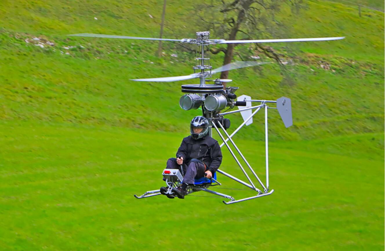 A photo of this 2024 Coaxial Ultralight