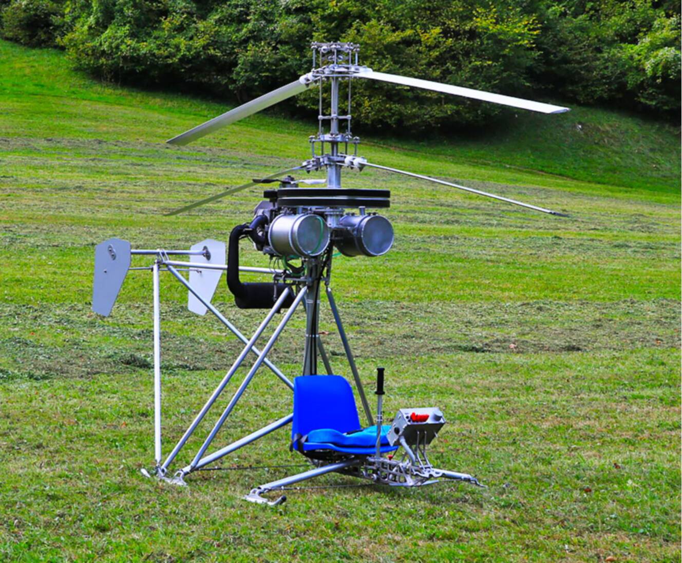 A photo of this 2024 Coaxial Ultralight