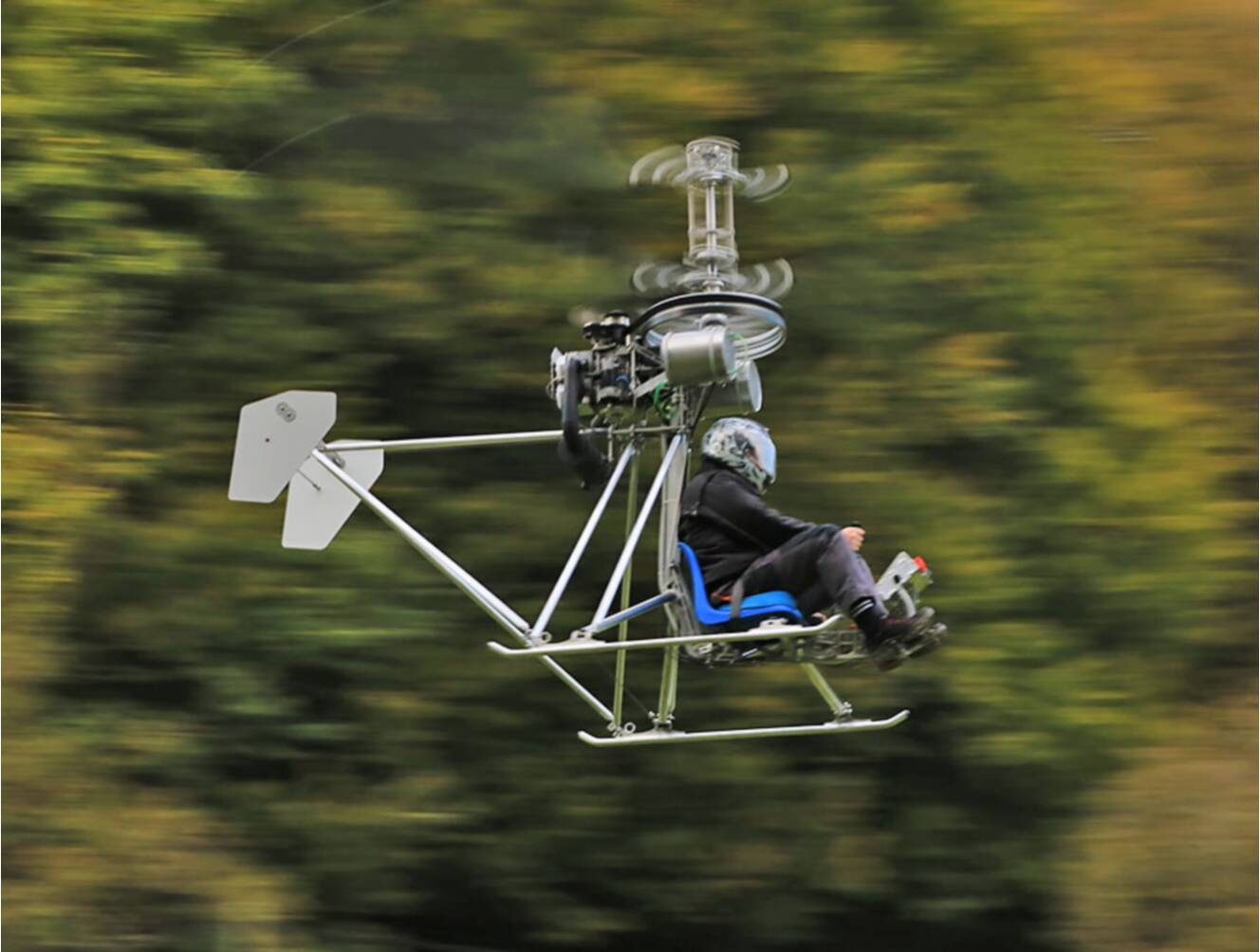 A photo of this 2024 Coaxial Ultralight