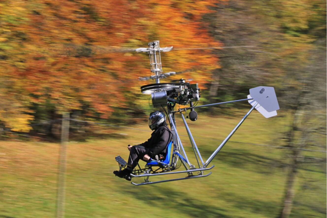 A photo of this 2024 Coaxial Ultralight