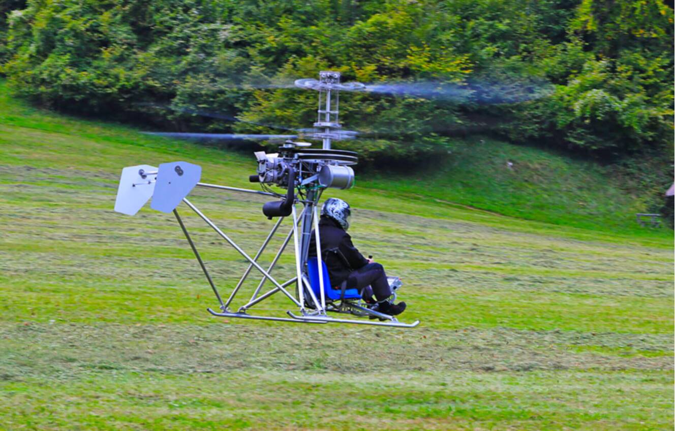A photo of this 2024 Coaxial Ultralight