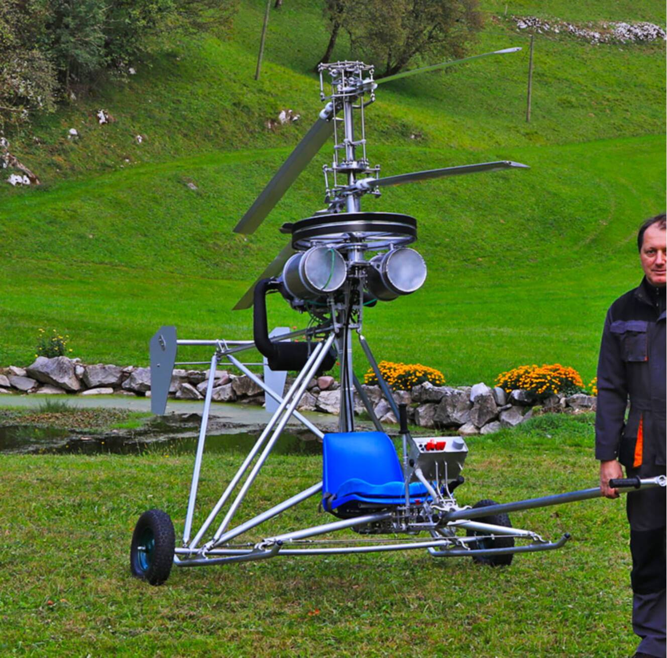 A photo of this 2024 Coaxial Ultralight