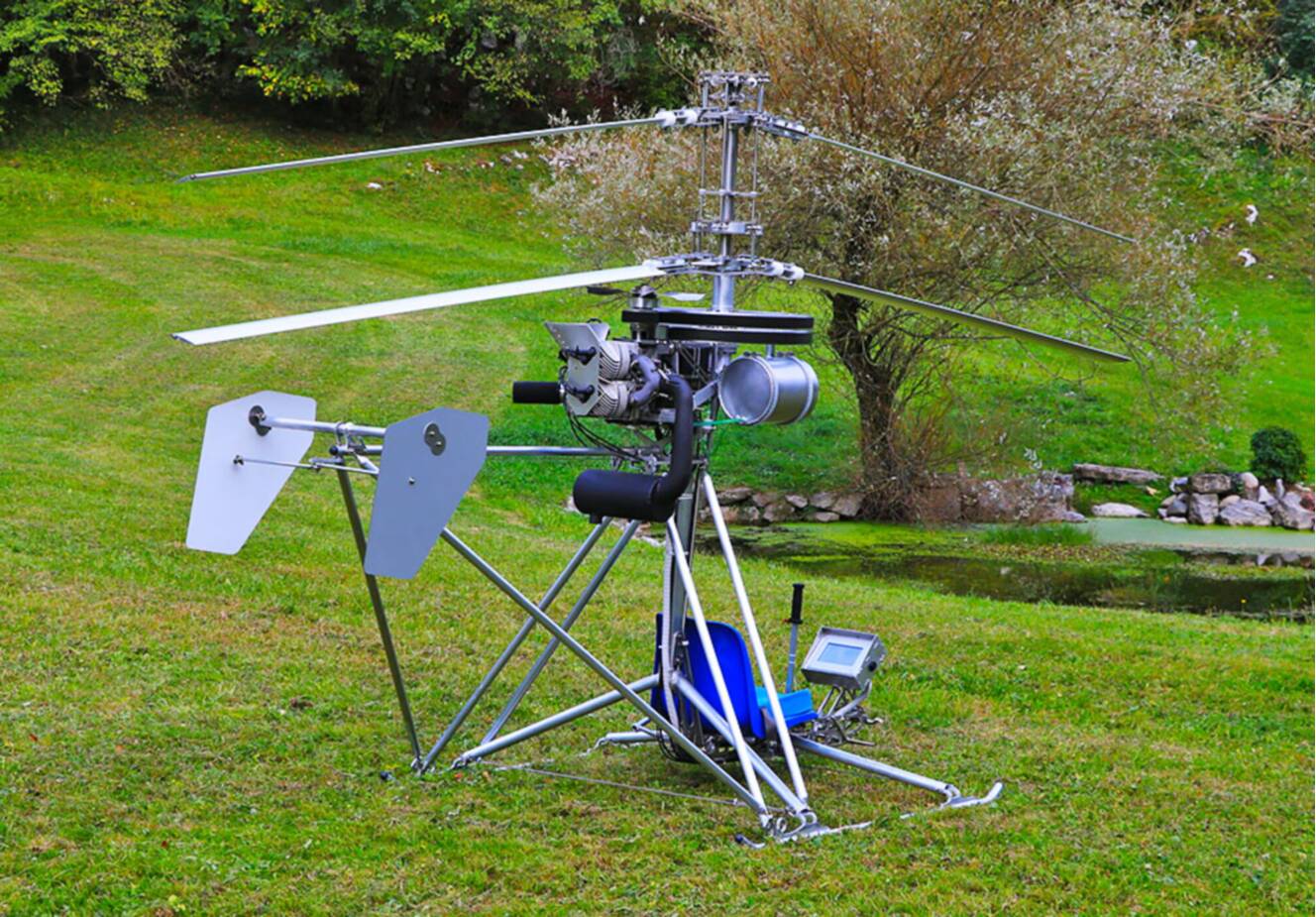A photo of this 2024 Coaxial Ultralight