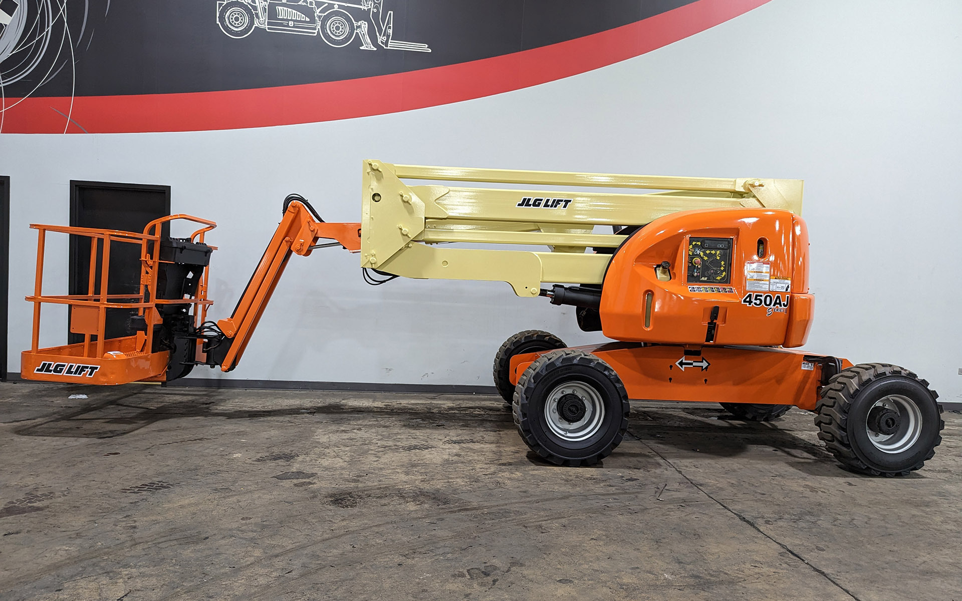 2012 JLG 450AJ in Cary, IL