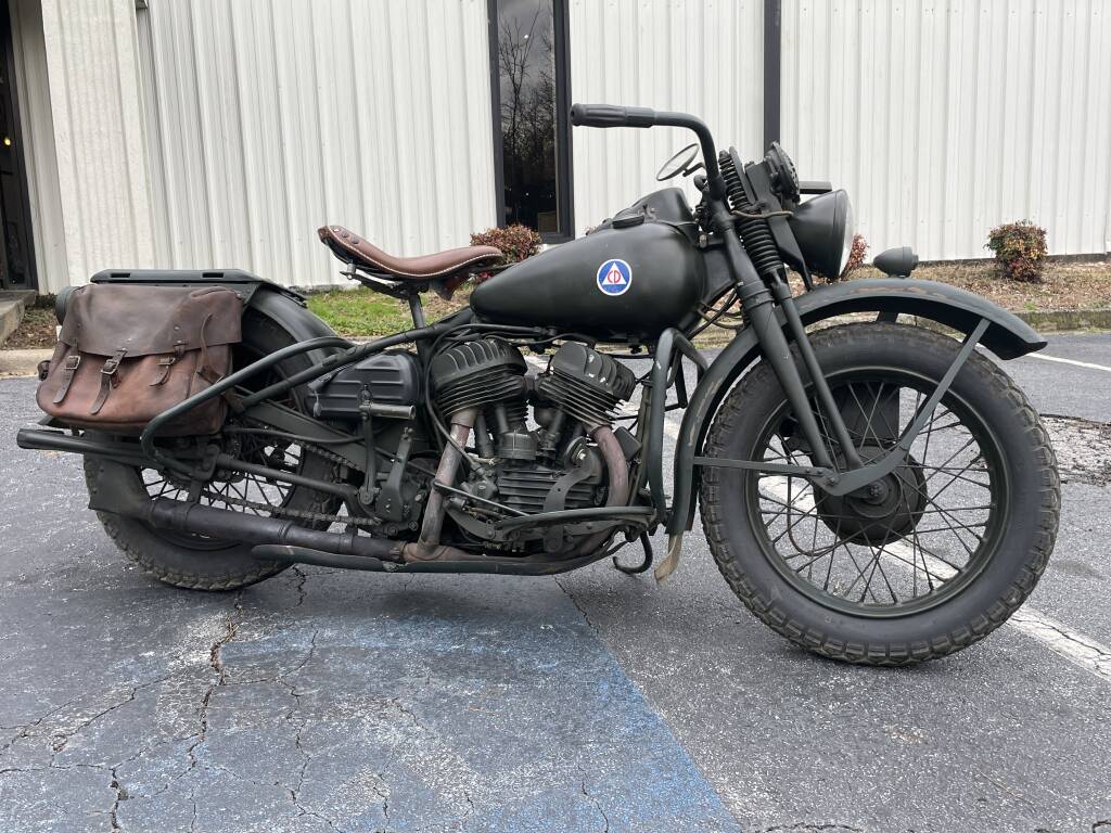 1942 Harley Wla Harley Davidson Army Bike 51 Harley Wla Royalty