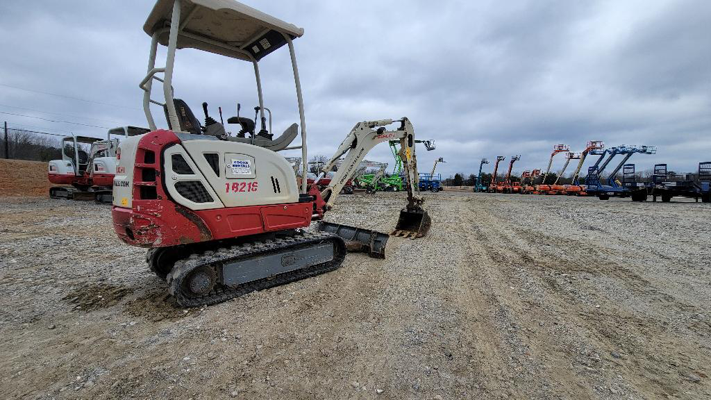 2016 TAKEUCHI TB 216 in Denver, NC